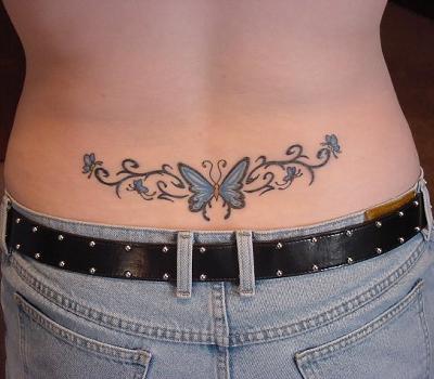 tattoo designs for girls lower back. Girls Lower Back Tattoos